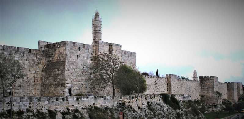 Gerusalemme/Tel Aviv: tour privato di Betlemme e Gerusalemme