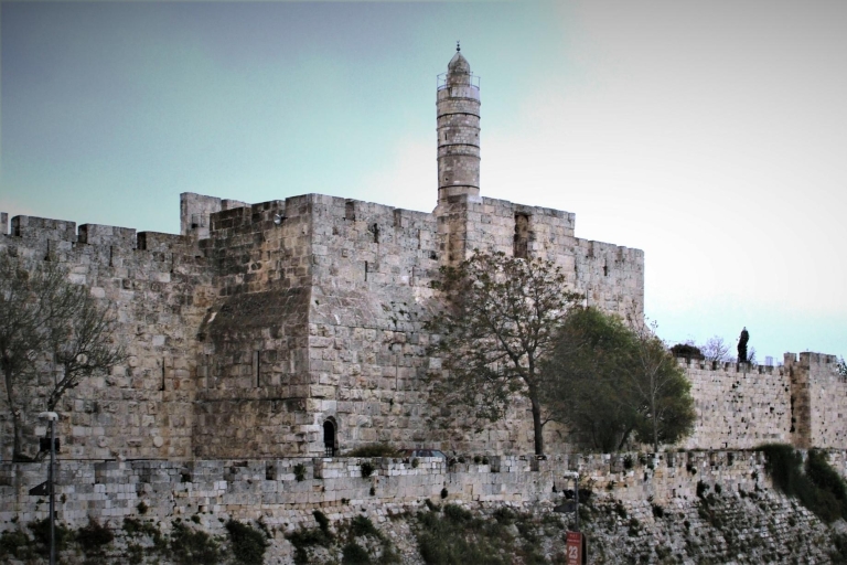 Jerusalem / Tel Aviv: Bethlehem und Jerusalem Private TourVon Tel Aviv: Bethlehem und Jerusalem Private Tour