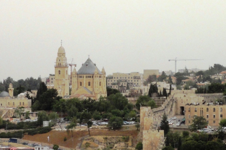 Jérusalem / Tel Aviv: visite privée de Bethléem et de JérusalemDe Tel Aviv: visite privée de Bethléem et de Jérusalem