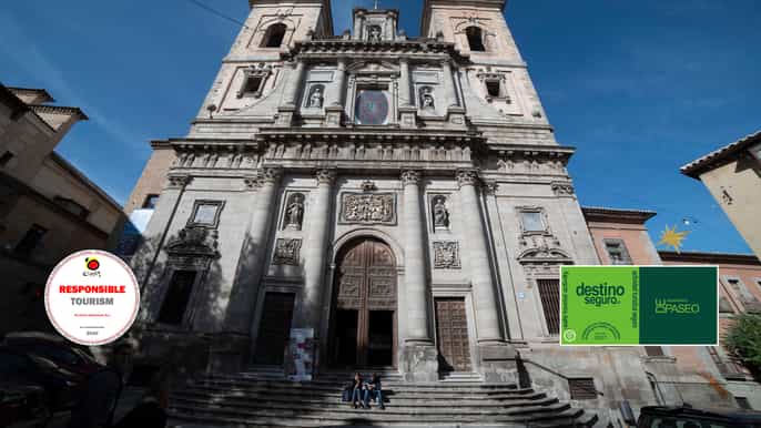 toledo tour a pie en la ciudad de leyendas