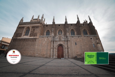 Tolède : visite à pied avec un laissez-passer touristiqueTolède : visite à pied et billets d'entrée pour 7 monuments