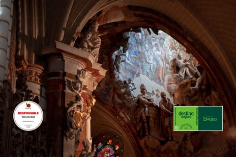 Toledo: Cathedral Tour with a Local Guide