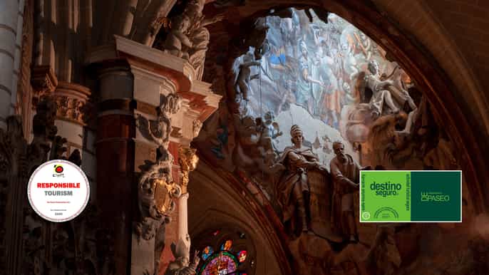 toledo cathedral tour mit einem lokalen führer