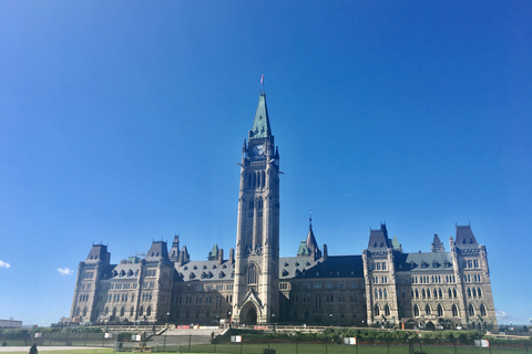 Ottawa: tour privato di 1 giorno da Montreal