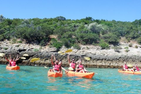 Arrábida: Kayaking and Snorkeling Experience
