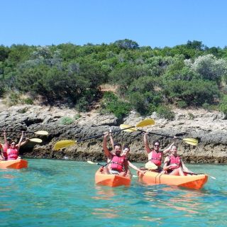 Arrábida: Kayaking and Snorkeling Experience
