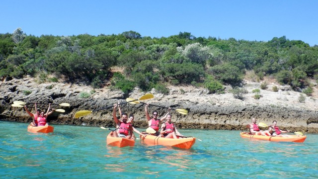 Visit Arrábida: Kayaking and Snorkeling Experience in Arrábida Natural Park