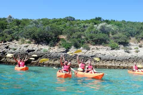 Arrábida: Kayaking and Snorkeling Experience
