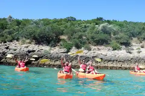Arrábida: Kayaking and Snorkeling Experience