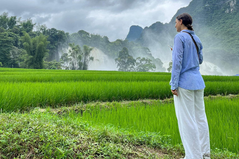 Cao Bằng Loop - Tour flessibile 5D4N con Easy Rider