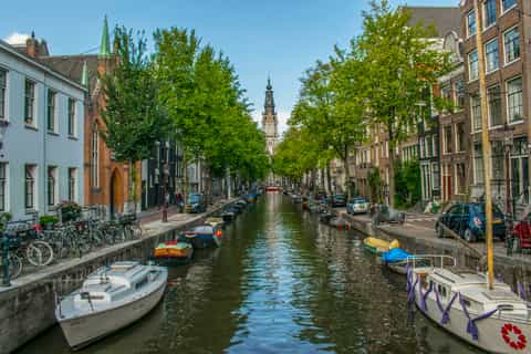 Amsterdam: "Fall in Love with Amsterdam" German Walking Tour