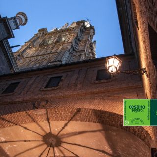Toledo: tour a piedi serale tra miti e leggende