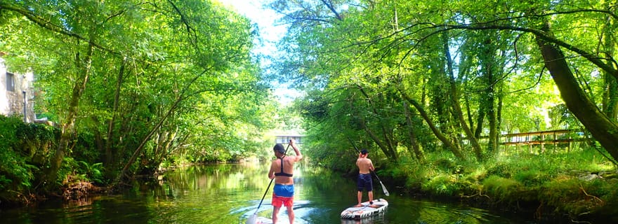 Viana do Castelo : SUP de la rivière Vez avec options de transfert