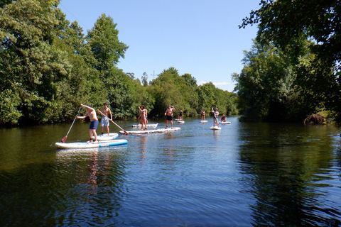 Viana do Castelo: Vez River SUP met transferoptiesSUP-ervaring met transfer vanuit Porto