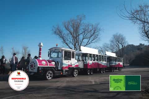 tourist train in toledo