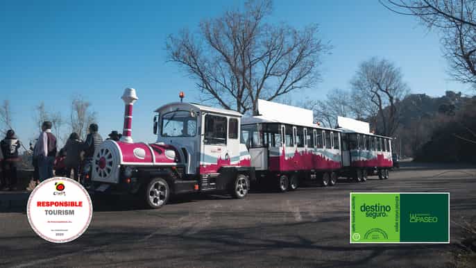toledo stadtrundfahrt mit der bimmelbahn