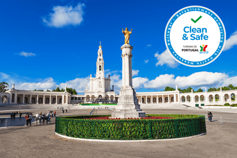From Lisbon: Fátima, Batalha, Alcobaça and Óbidos Tour