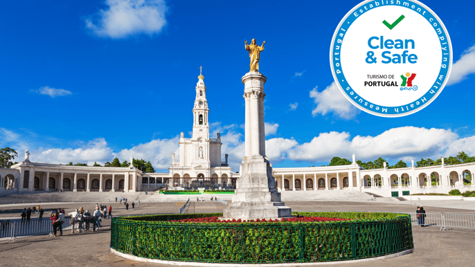 da lisbona tour di fatima batalha alcobaça e Óbidos