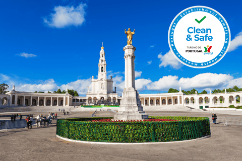 From Porto: Fátima and Coimbra Full-Day Private Tour