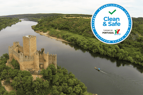 From Lisbon: Tomar and Almourol Castles Day Trip