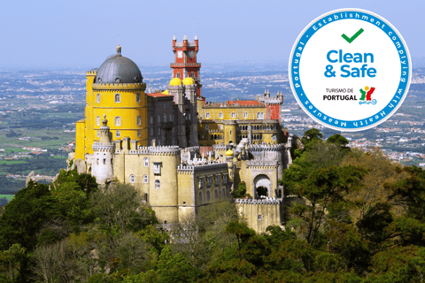 From Lisbon: 8-Hour Sintra Tour