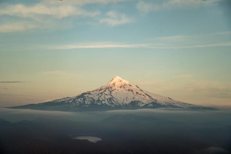 Portland: rondvlucht Tour Mount HoodRondvlucht Mount Hood