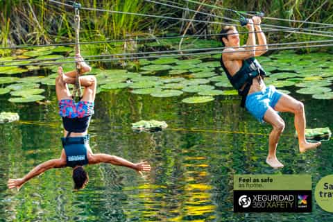 Van Cancun & Riviera Maya: Various Cenotes Tour