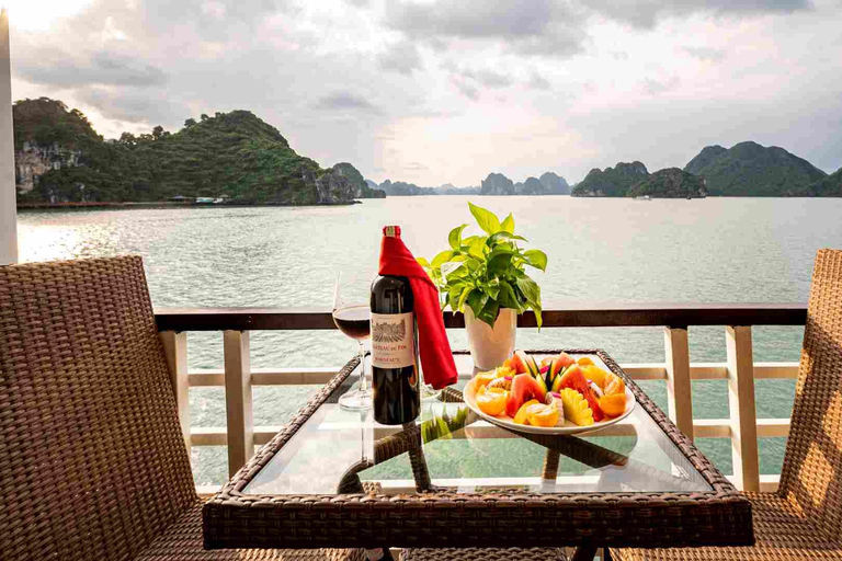 From Hanoi: Full day Halong Bay with Lunch & Transfer From Hanoi: One day Halong Cruise with Lunch, Titov, Cave