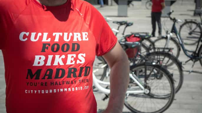 madrid tour in bici di 3 ore