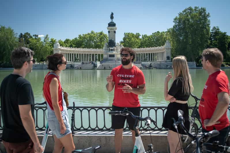 Hoogtepunten Van Madrid: 3 Uur Durende Fietstocht | GetYourGuide