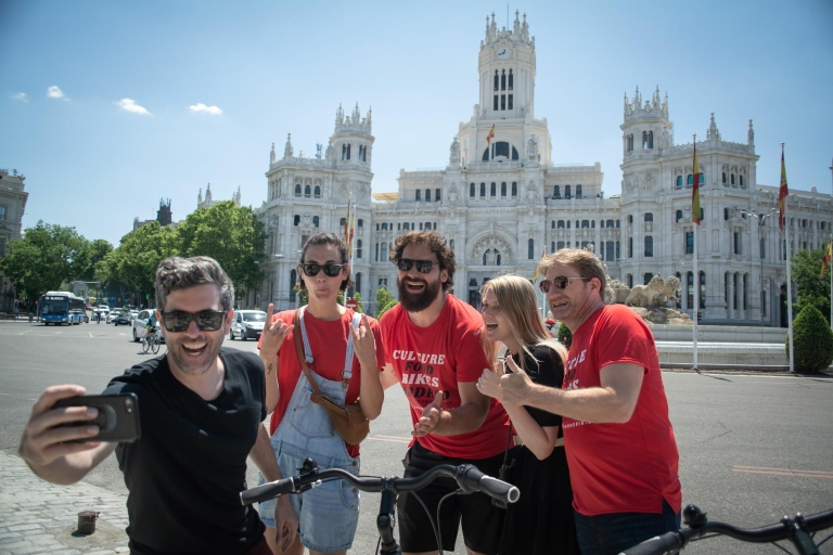 Madrid: visite à vélo de 3 heures