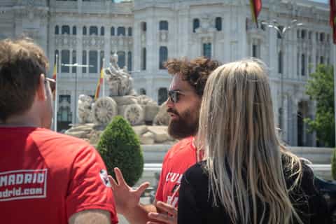 Madrid: 3-stündige Highlights-Radtour
