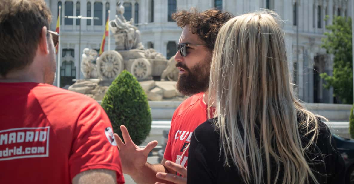 Madrid: 3-Hour Highlights Bike Tour