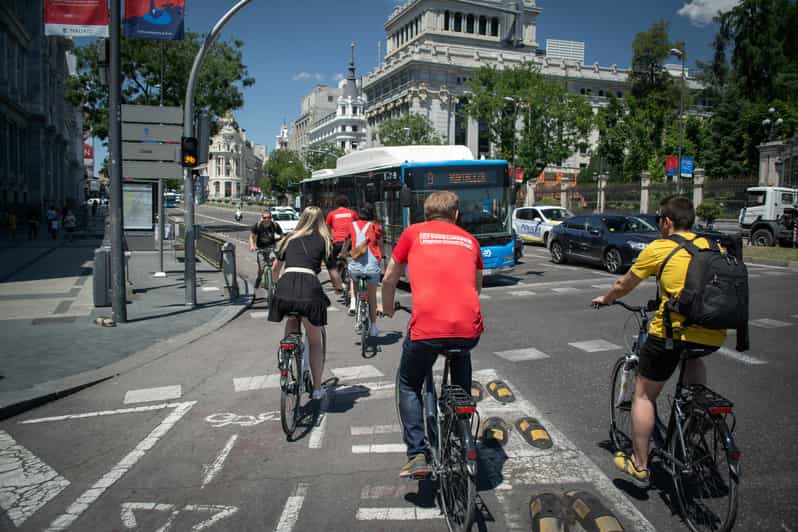Madrid 3Hour Highlights Bike Tour (with Ebike Option) GetYourGuide