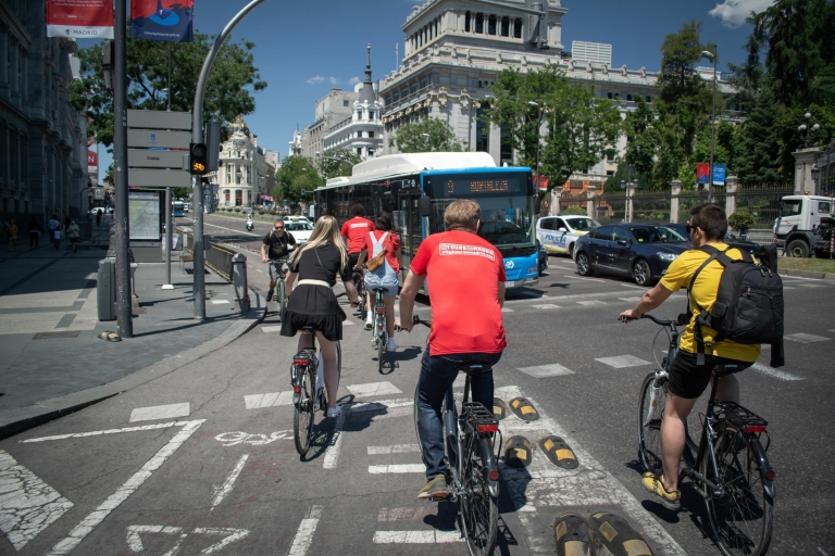 Madrid: tour en bicicleta de 3 horas por lo más destacado
