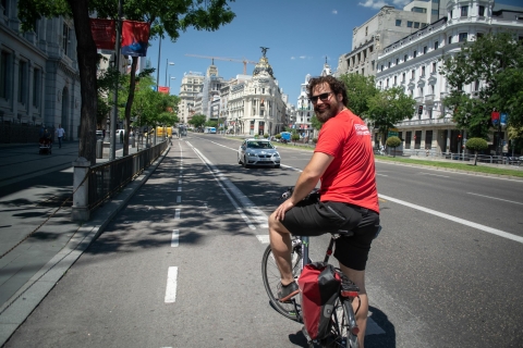 Madrid: tour en bicicleta de 3 horas por lo más destacado