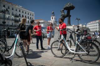 Madrid: 3-Stunden-Highlights Fahrradtour (mit E-Bike Option)