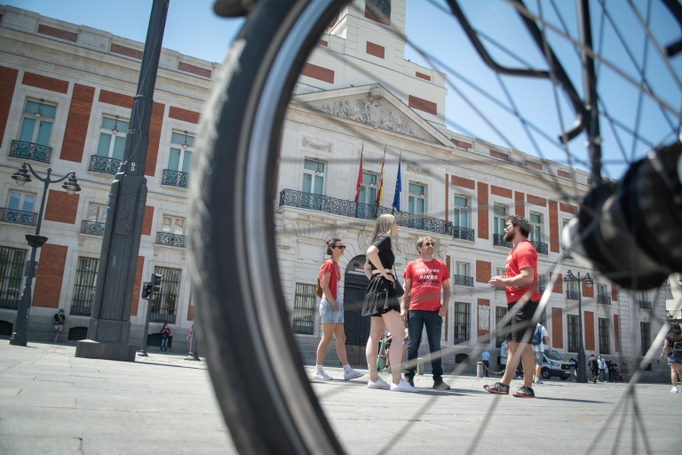 Madryt: 3-godzinna wycieczka rowerowa po atrakcjach