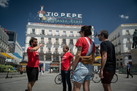 Hoogtepunten van Madrid: 3 uur durende fietstocht