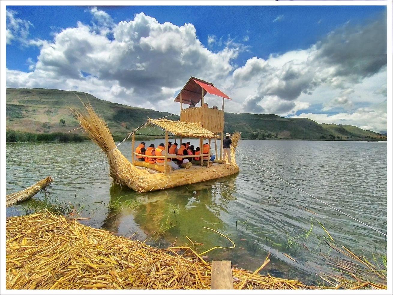 Cajamarca: Tour durch das Namara-Tal + Gitarrenworkshop und Lagune San Nicolás
