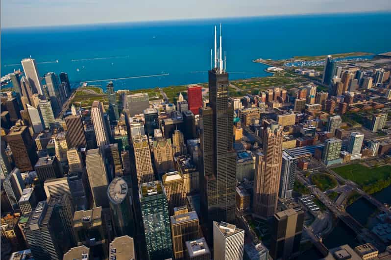Chicago Willis Tower Skydeck and The Ledge Ticket GetYourGuide