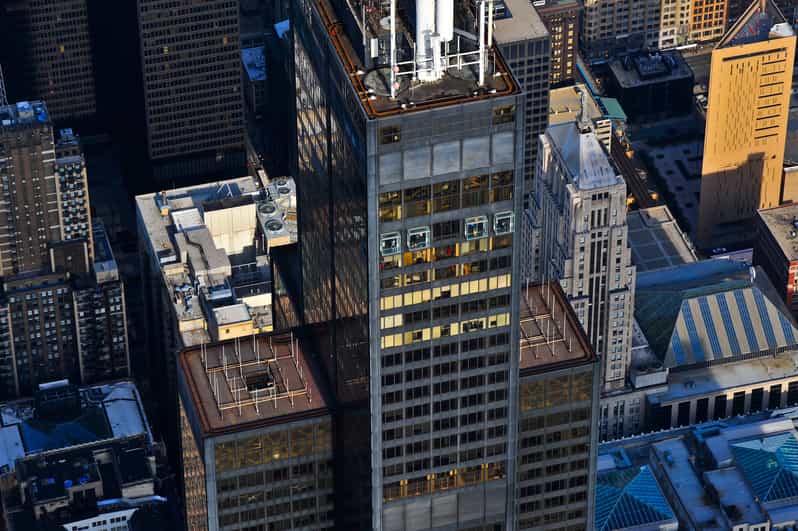 Chicago Willis Tower Skydeck og The Ledge Ticket GetYourGuide