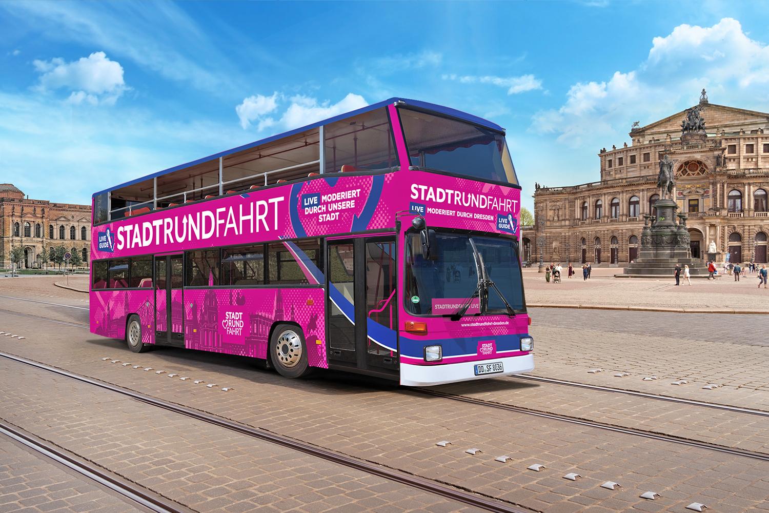 Dresden: Sightseeing Tour mit Live Guide