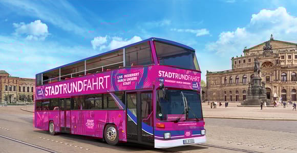 Dresden: Sightseeing Tour mit Live Guide