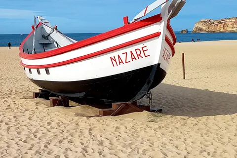 Nazaré, Óbidos i Alcobaça - wycieczka w małej grupie z Lizbony