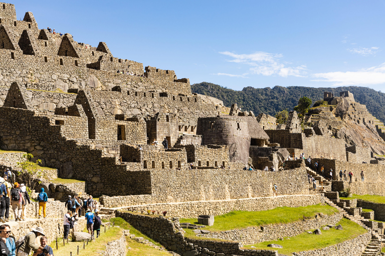 Machu Picchu Official Tour: Entrance Ticket & Expert Guide Circuit 1: The Ultimate Postcard View Route