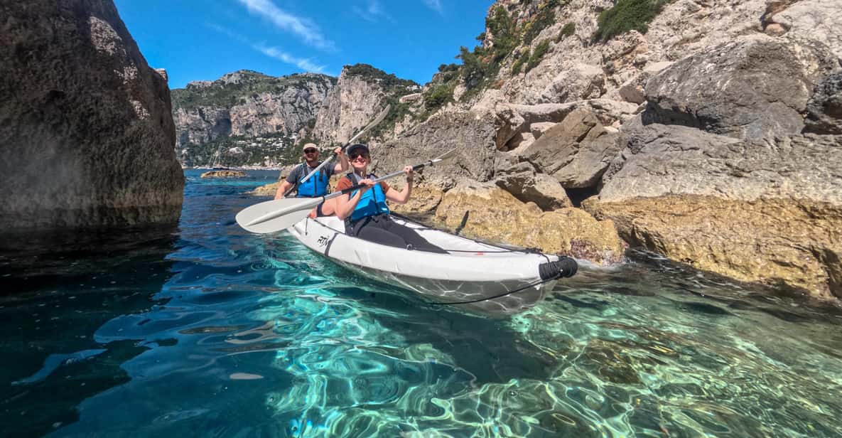 Afbeelding 9 van Capri: Kajak en paddleboard de hele dag te huur