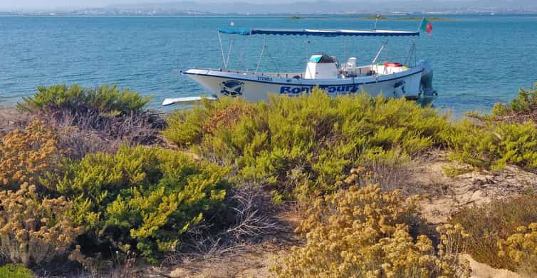 Olhão: Private Boat Tour to Ria Formosa