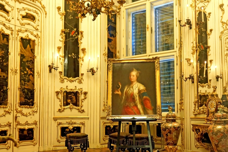 Vienne: visite guidée familiale du château de SchönbrunnVisite guidée 3,5 avec entrée au musée des enfants et transferts