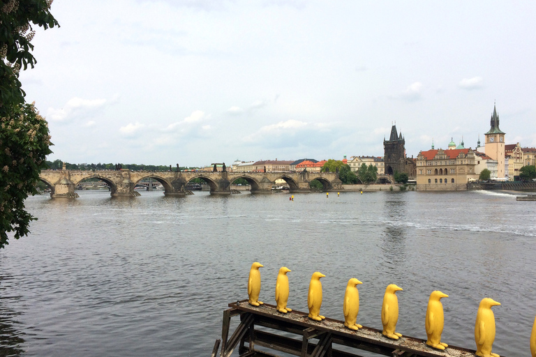 布拉格：经典城市自行车之旅